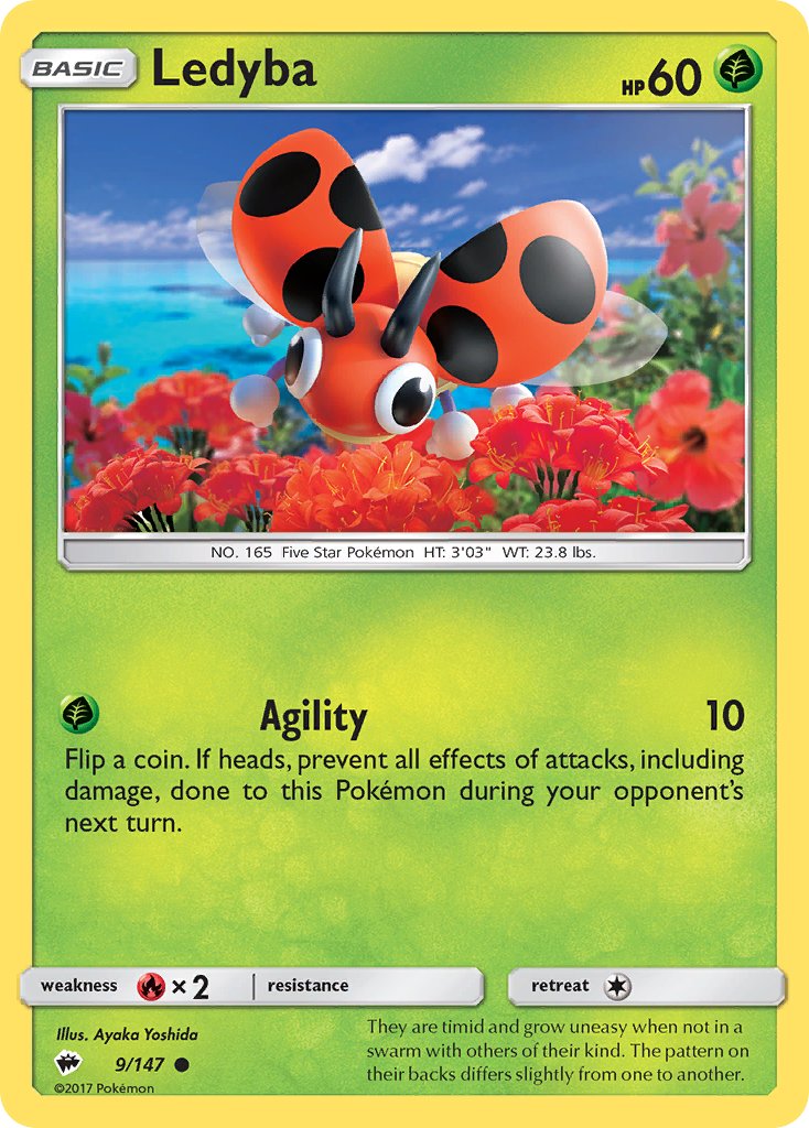 Ledyba - Pokémon TCG - MoxLand