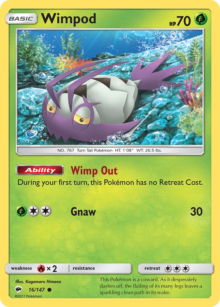 Wimpod - Pokémon TCG - MoxLand