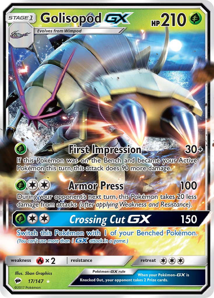 Golisopod GX - Pokémon TCG - MoxLand