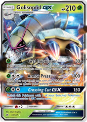 Golisopod GX - Pokémon TCG - MoxLand