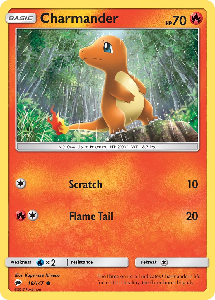 Charmander - Pokémon TCG - MoxLand