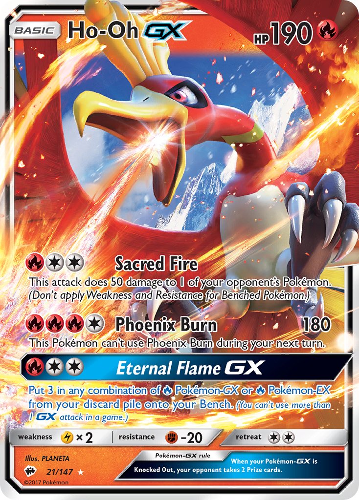 Ho-Oh  MoxLand