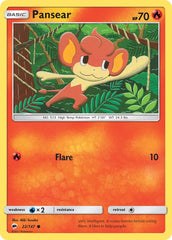 Pansear - Pokémon TCG - MoxLand