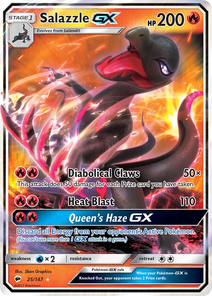 Salazzle GX - Pokémon TCG - MoxLand