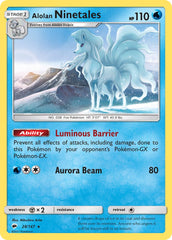 Ninetales de Alola - Pokémon TCG - MoxLand