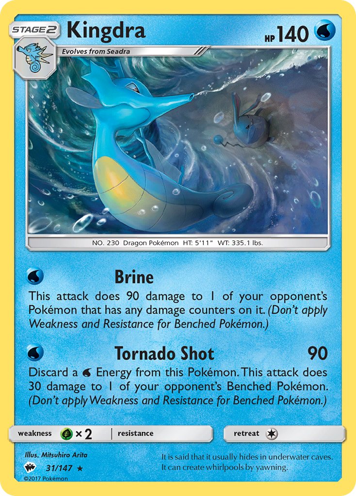 Kingdra - Pokémon TCG - MoxLand