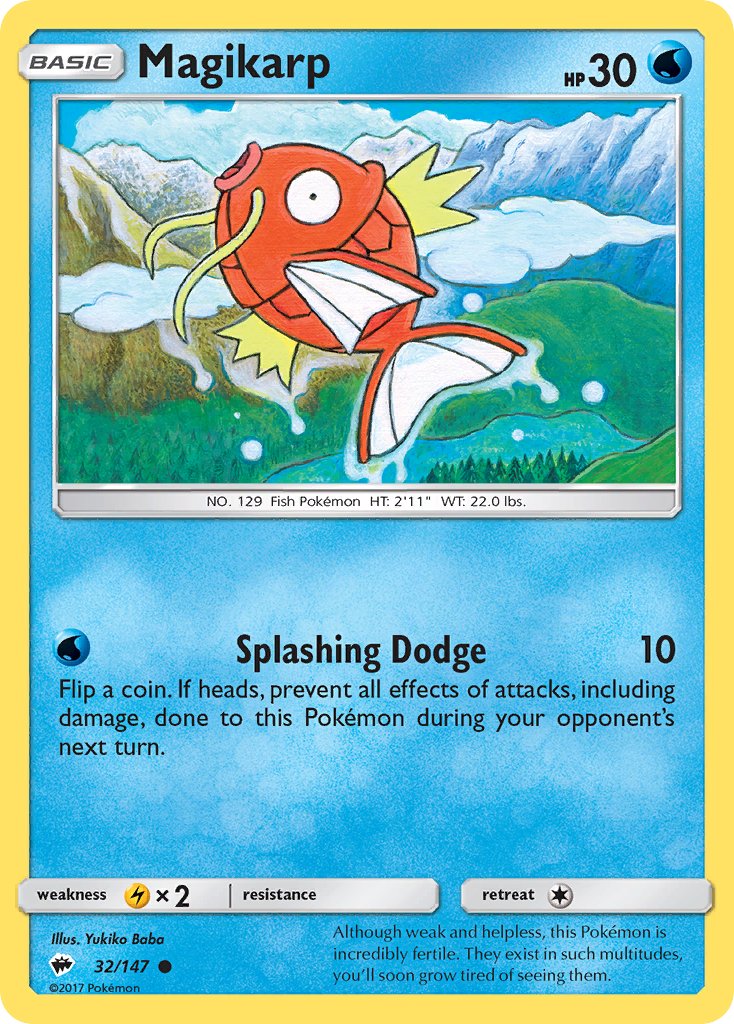 Magikarp - Pokémon TCG - MoxLand