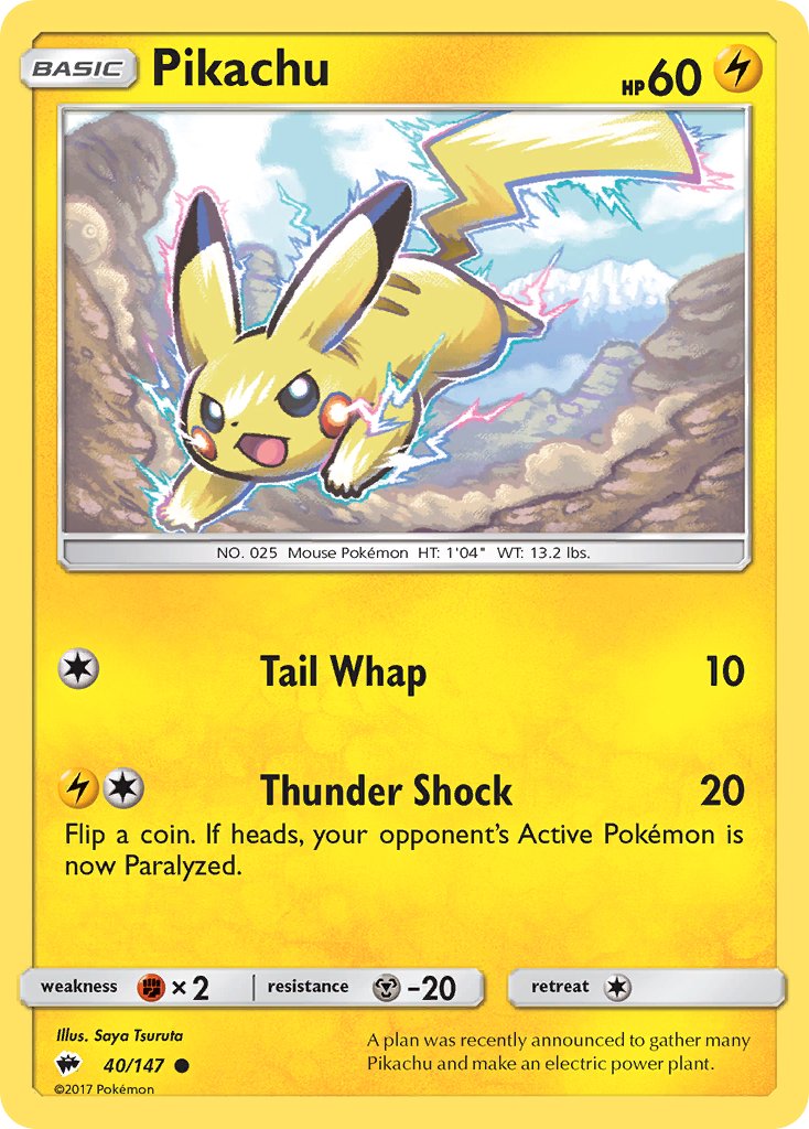 Pikachu - Pokémon TCG - MoxLand