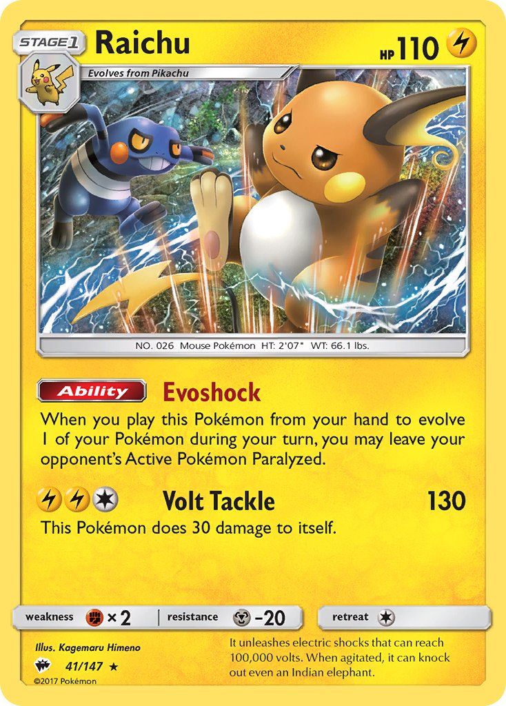 Raichu - Pokémon TCG - MoxLand