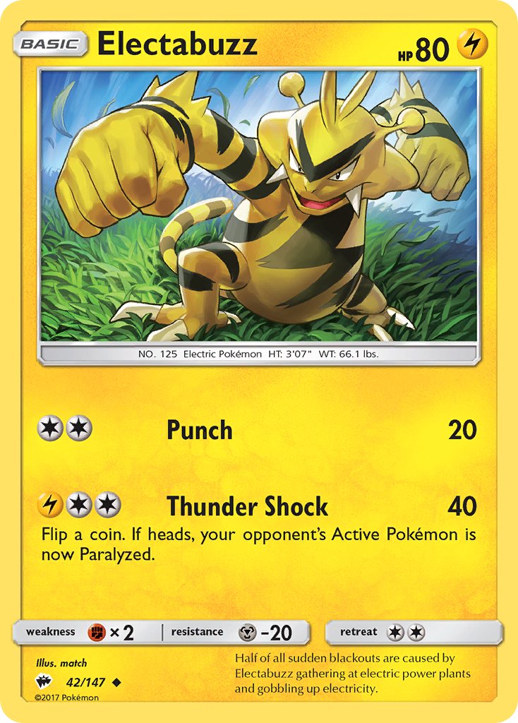 Electabuzz - Pokémon TCG - MoxLand