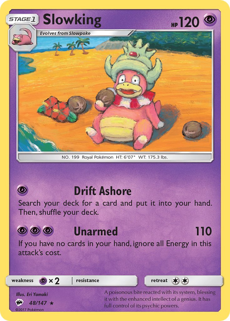 Slowking - Pokémon TCG - MoxLand