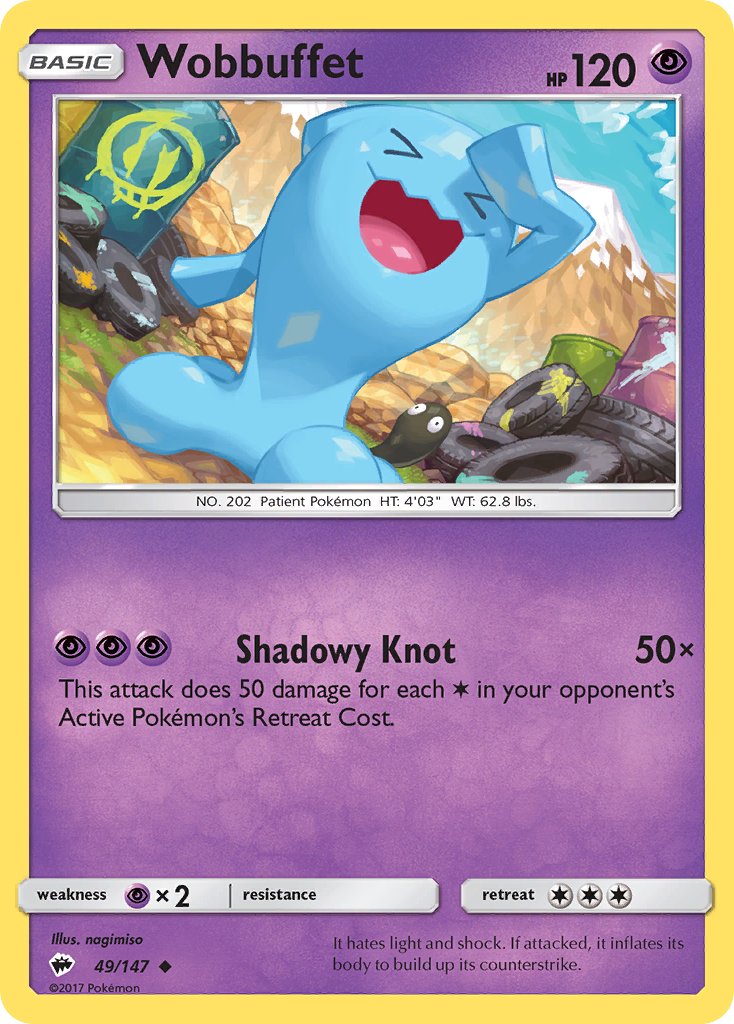 Wobbuffet - Pokémon TCG - MoxLand