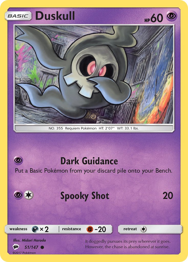 Duskull - Pokémon TCG - MoxLand