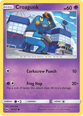 Croagunk - Pokémon TCG - MoxLand