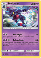 Toxicroak - Pokémon TCG - MoxLand