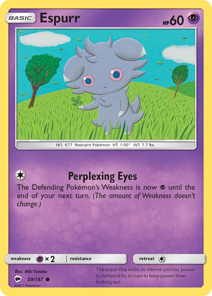 Espurr - Pokémon TCG - MoxLand