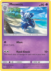 Meowstic - Pokémon TCG - MoxLand