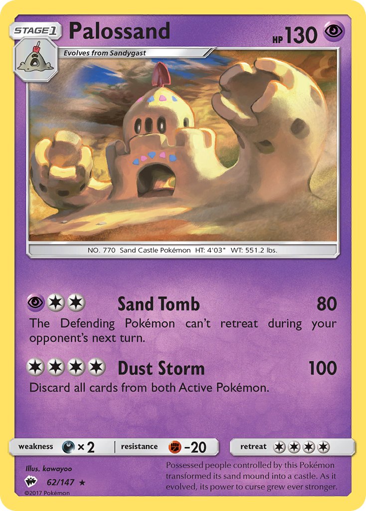 Palossand - Pokémon TCG - MoxLand