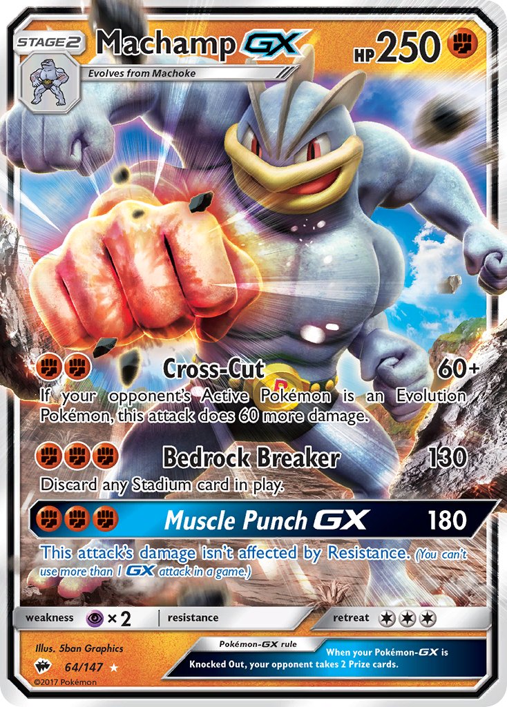 Machamp GX - Pokémon TCG - MoxLand