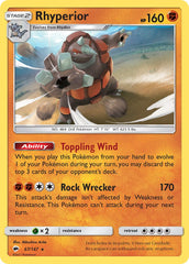 Rhyperior - Pokémon TCG - MoxLand