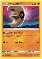 Lunatone - Pokémon TCG - MoxLand