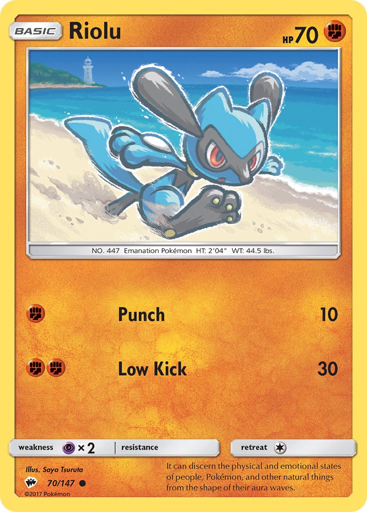 Riolu - Pokémon TCG - MoxLand