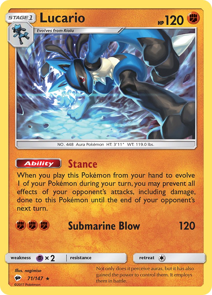 Lucario - Pokémon TCG - MoxLand