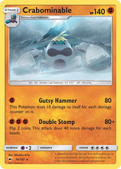 Crabominable - Pokémon TCG - MoxLand