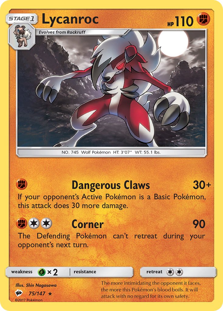 Lycanroc - Pokémon TCG - MoxLand