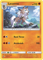 Lycanroc - Pokémon TCG - MoxLand