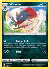 Weavile - Pokémon TCG - MoxLand