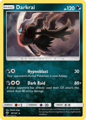 Darkrai - Pokémon TCG - MoxLand