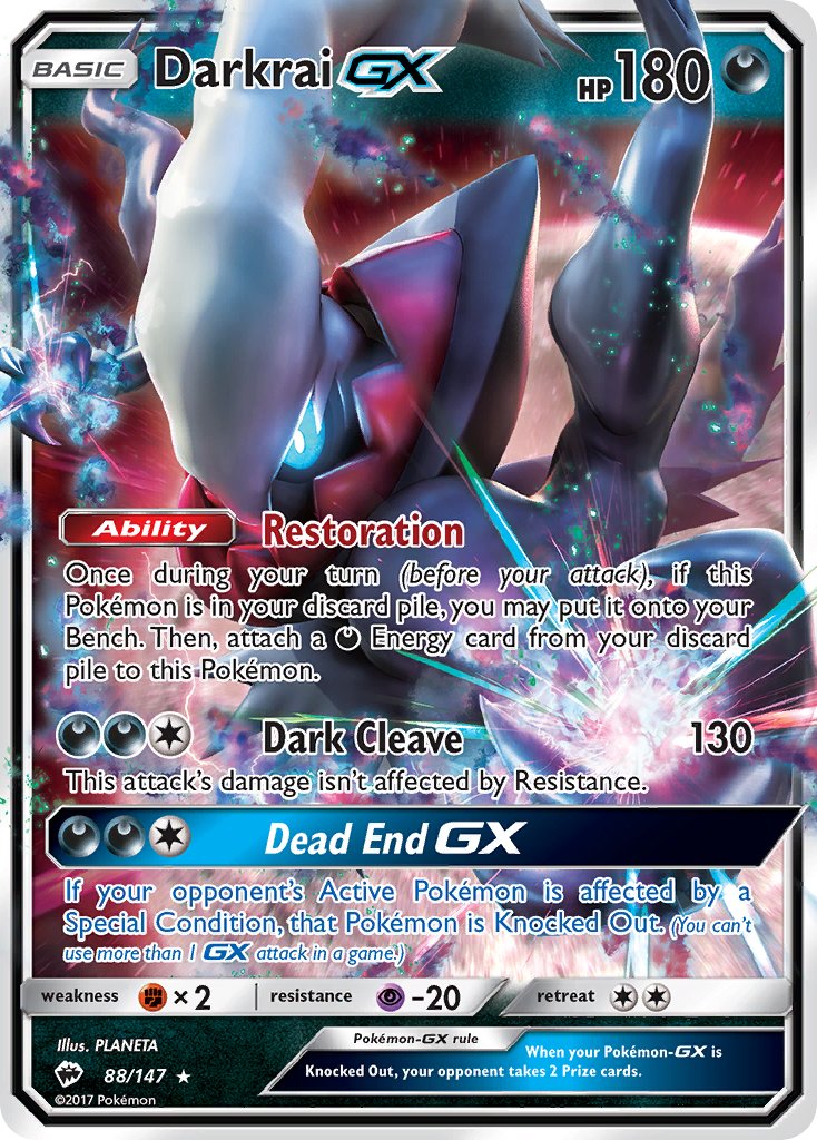 Darkrai GX - Pokémon TCG - MoxLand