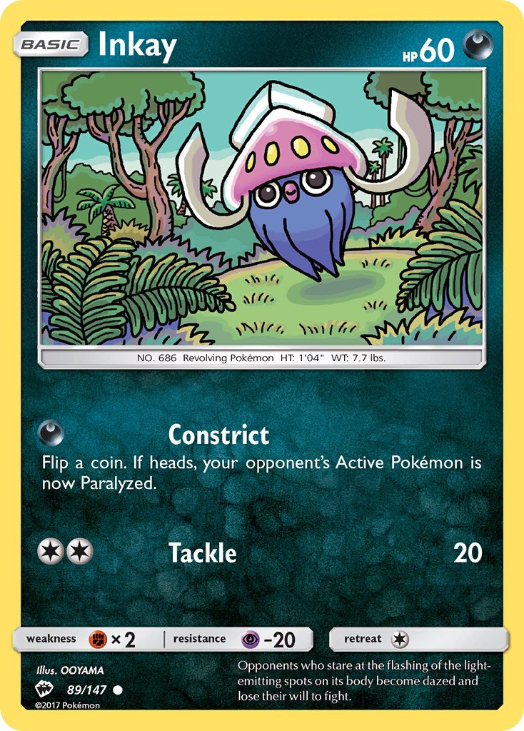 Inkay - Pokémon TCG - MoxLand