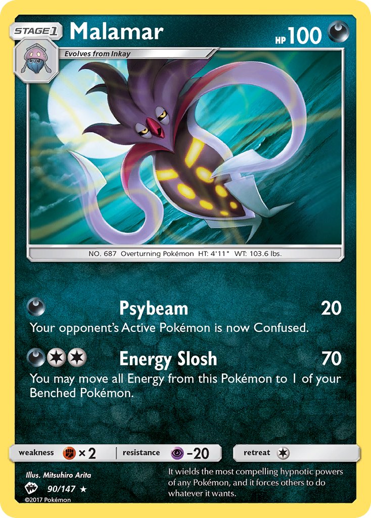 Malamar - Pokémon TCG - MoxLand