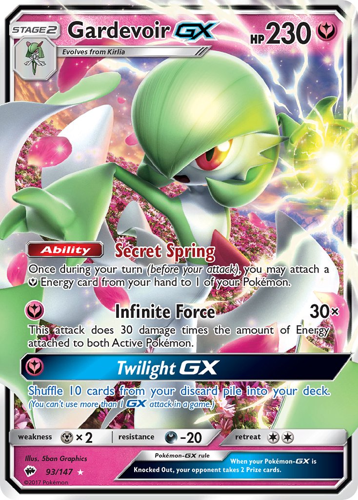 Gardevoir GX - Pokémon TCG - MoxLand