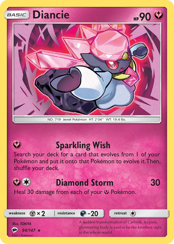 Diancie - Pokémon TCG - MoxLand