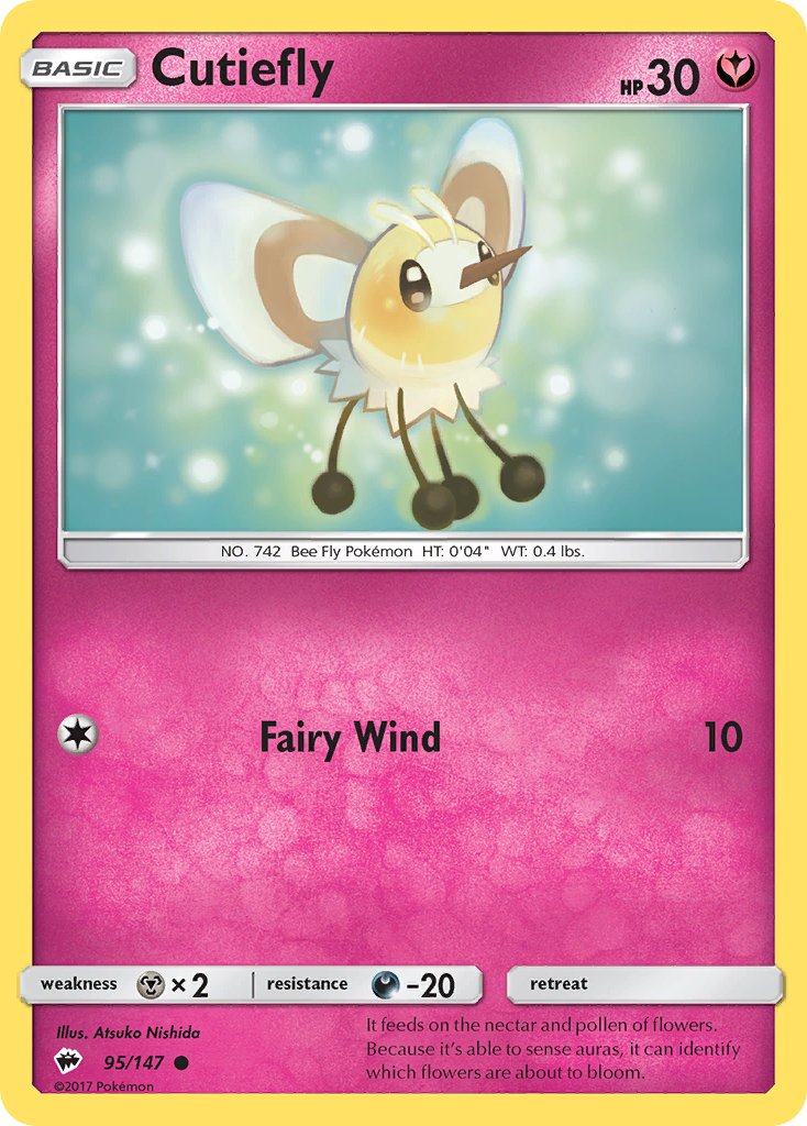 Cutiefly - Pokémon TCG - MoxLand