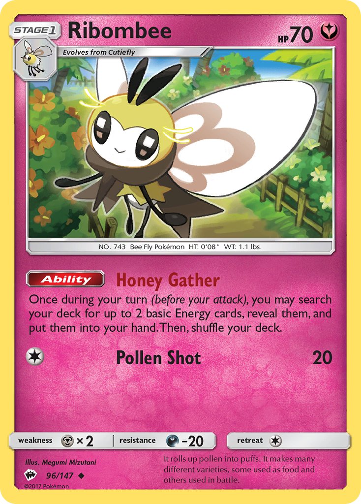 Ribombee - Pokémon TCG - MoxLand