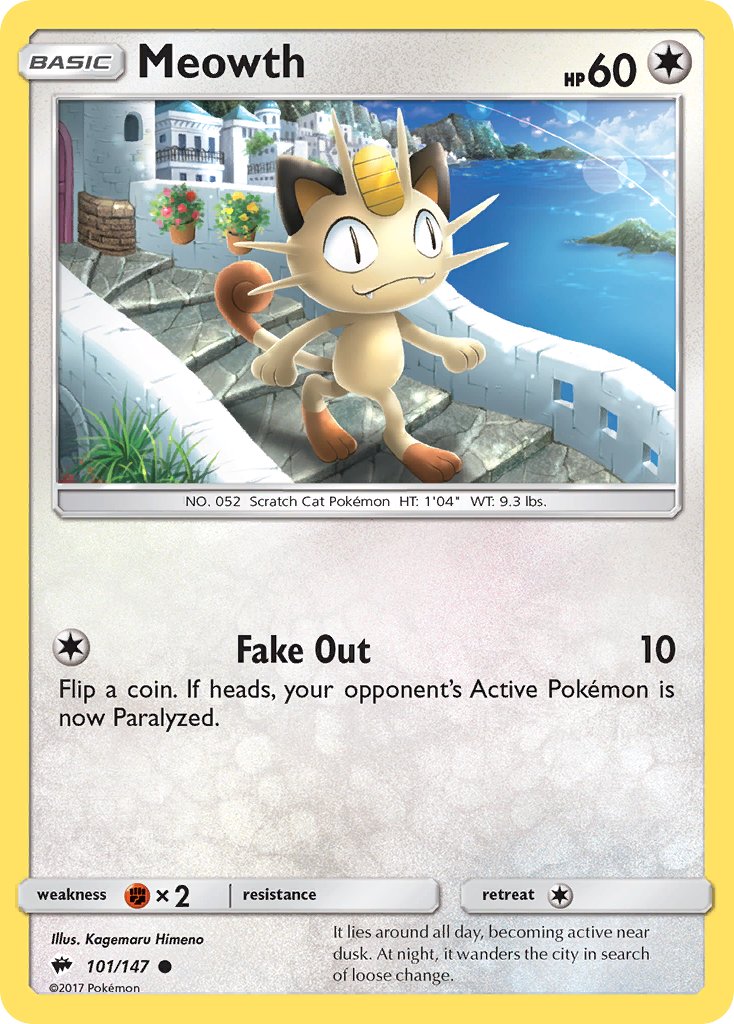 Meowth - Pokémon TCG - MoxLand