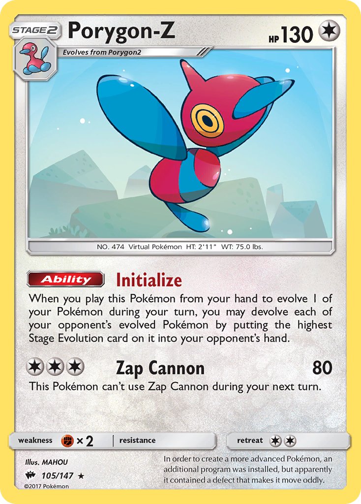 Porygon-Z - Pokémon TCG - MoxLand