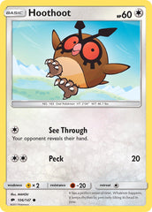 Hoothoot - Pokémon TCG - MoxLand