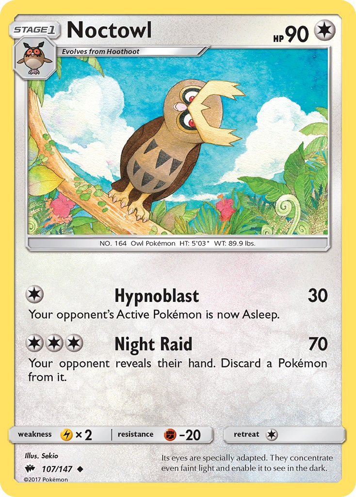 Noctowl - Pokémon TCG - MoxLand