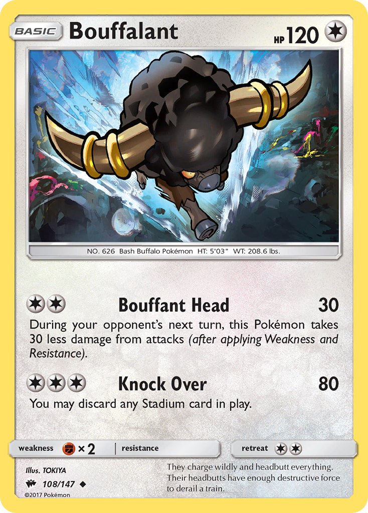 Bouffalant - Pokémon TCG - MoxLand