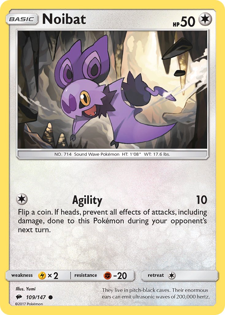 Noibat - Pokémon TCG - MoxLand