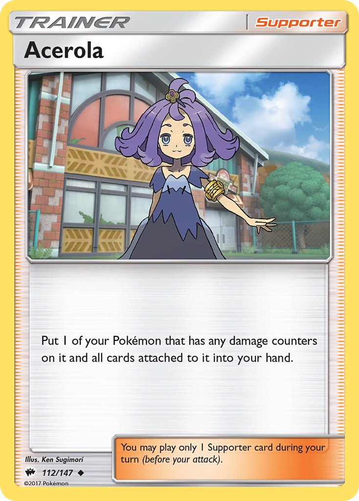 Acerola - Pokémon TCG - MoxLand