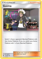 Guzma - Pokémon TCG - MoxLand