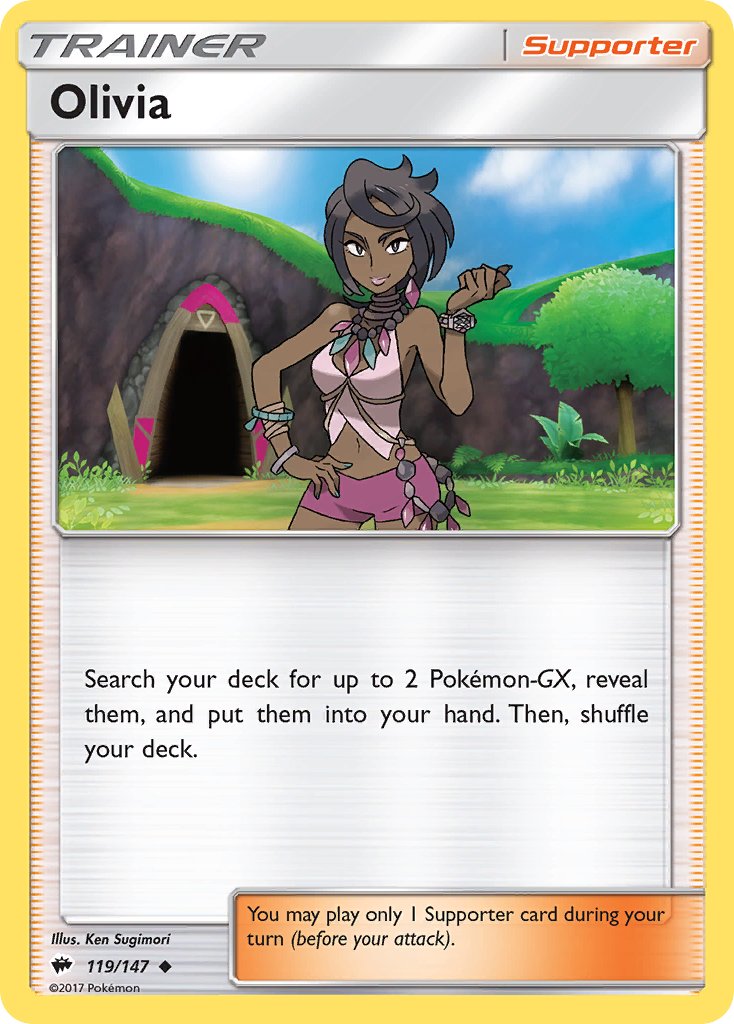 Olívia - Pokémon TCG - MoxLand