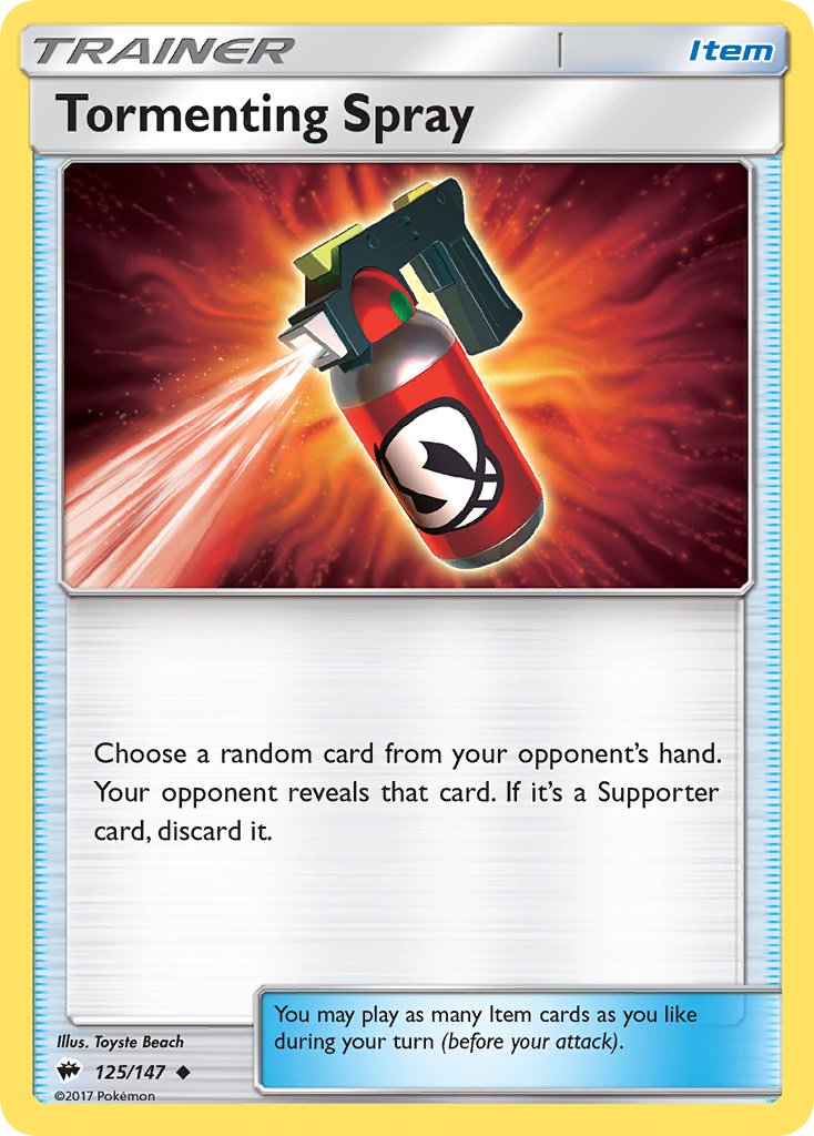 Spray Atormentador - Pokémon TCG - MoxLand