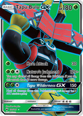 Tapu Bulu GX - Pokémon TCG - MoxLand